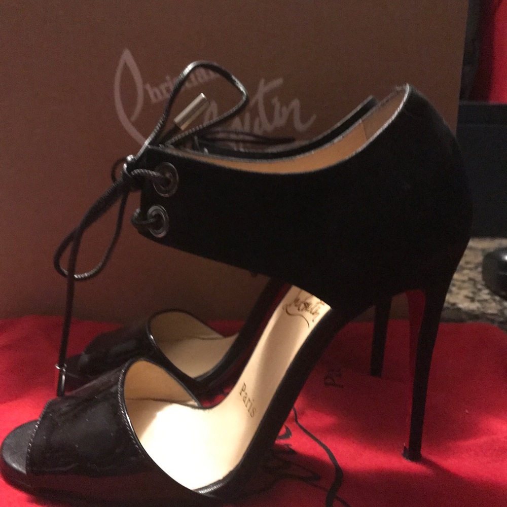 Authentic Christian Louboutin Shoes
